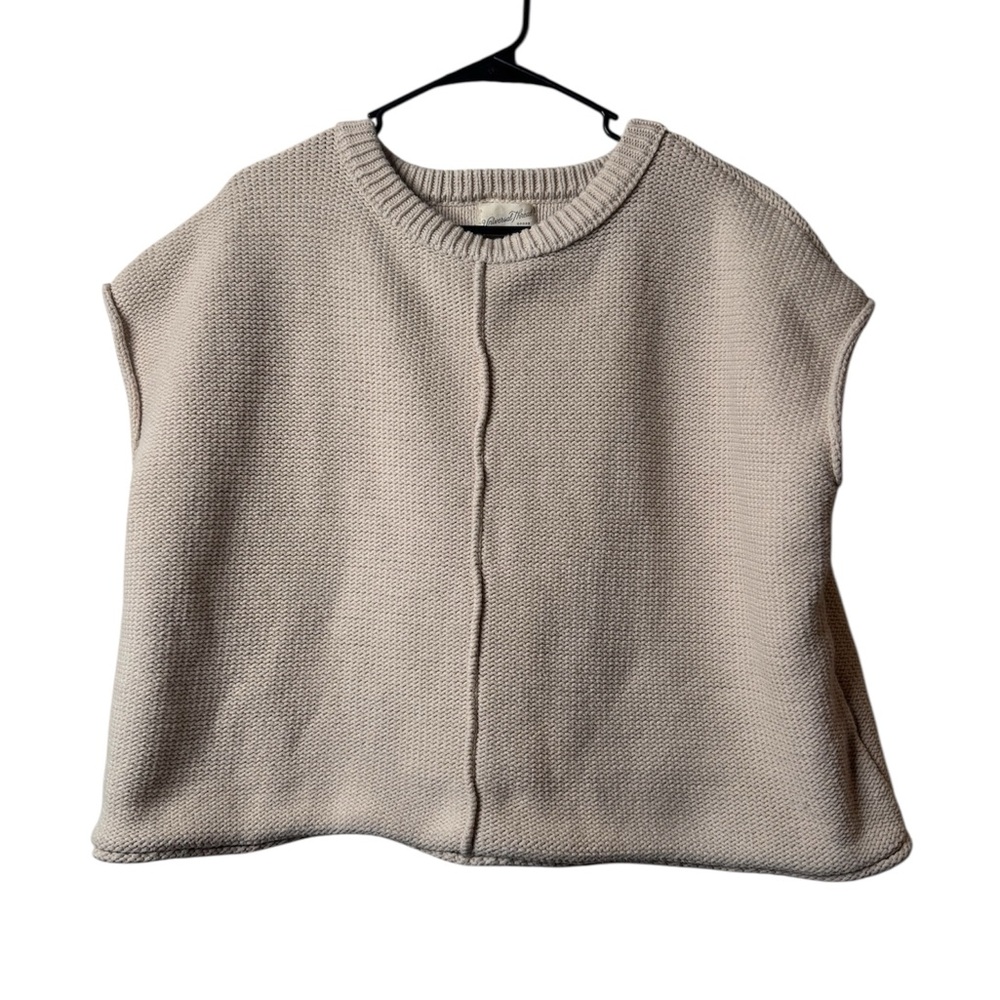 Universal Thread Cream Knit Top